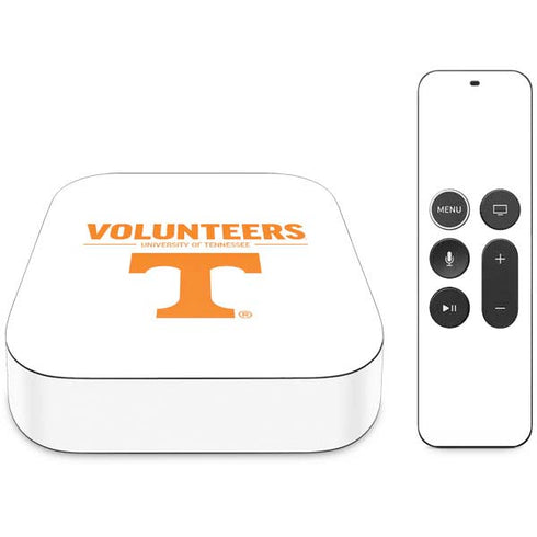 University of Tennessee-Knoxville Volunteers Text Apple TV Skin